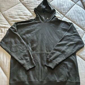 Classic Charcoal Hoodie for Men